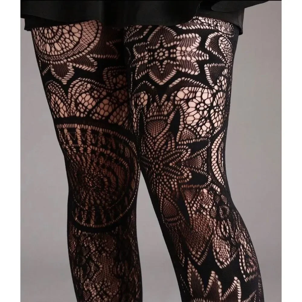 Patterned Tights - Picture 5 of 5